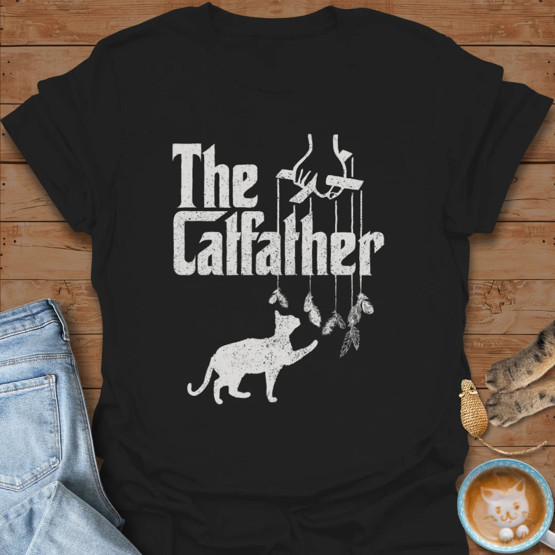 The Catfather T-Shirt