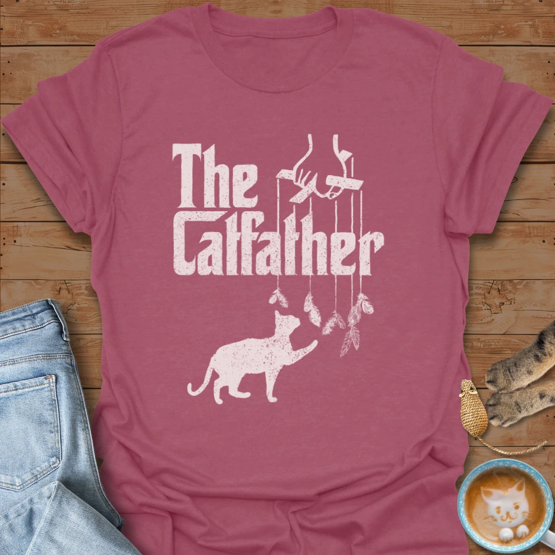 The Catfather T-Shirt