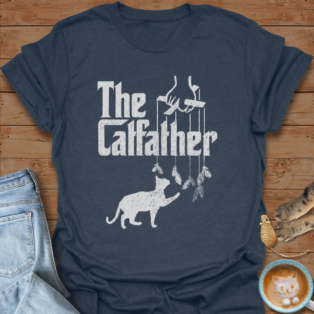 The Catfather T-Shirt