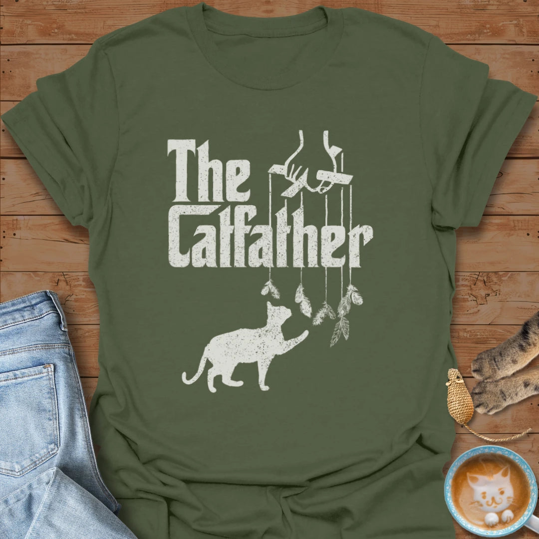 The Catfather T-Shirt