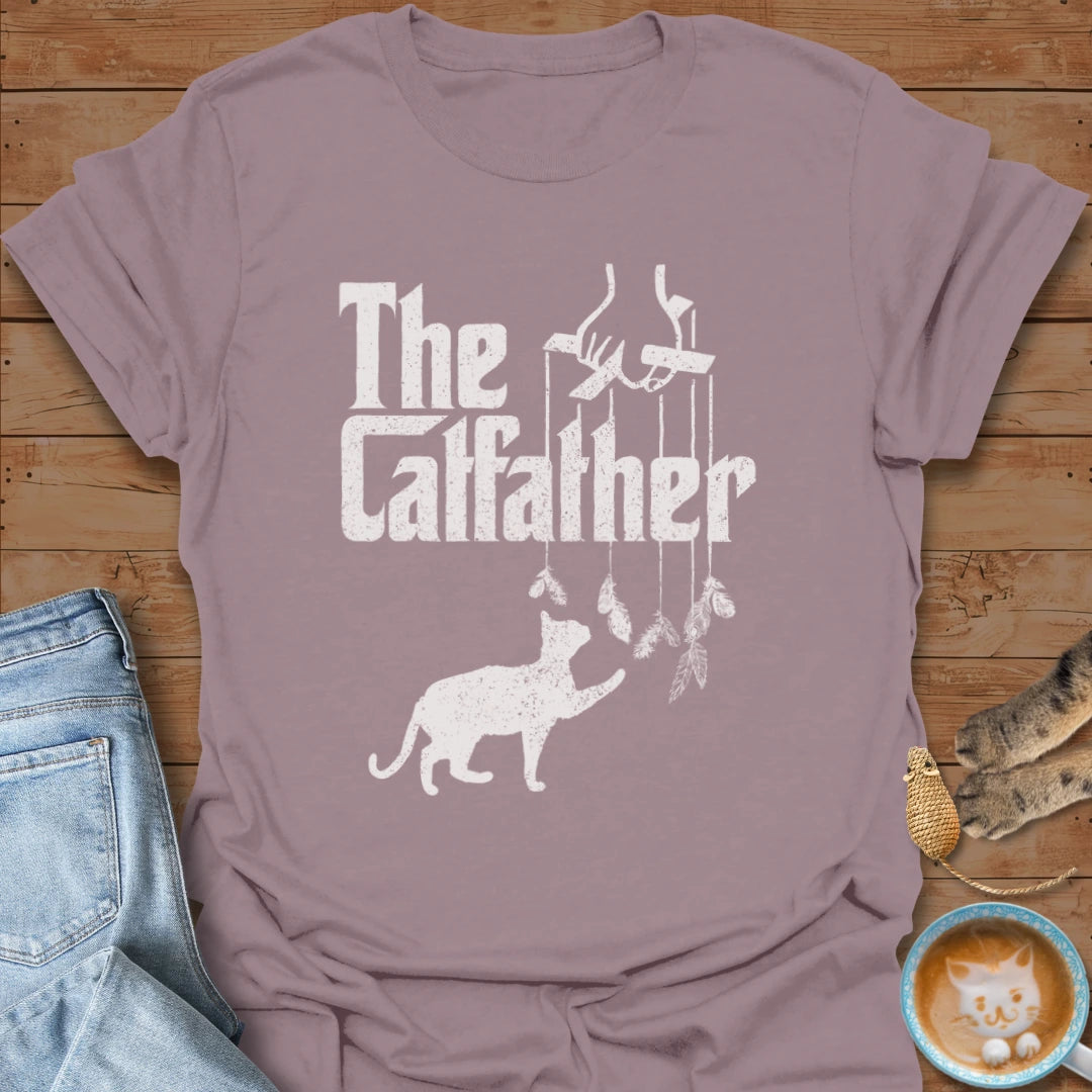 The Catfather T-Shirt