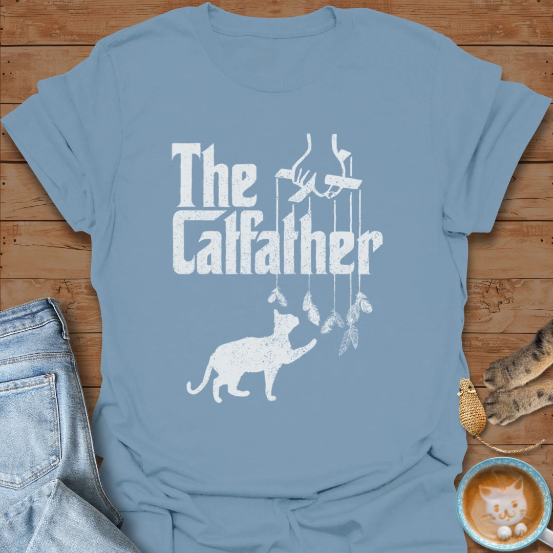 The Catfather T-Shirt