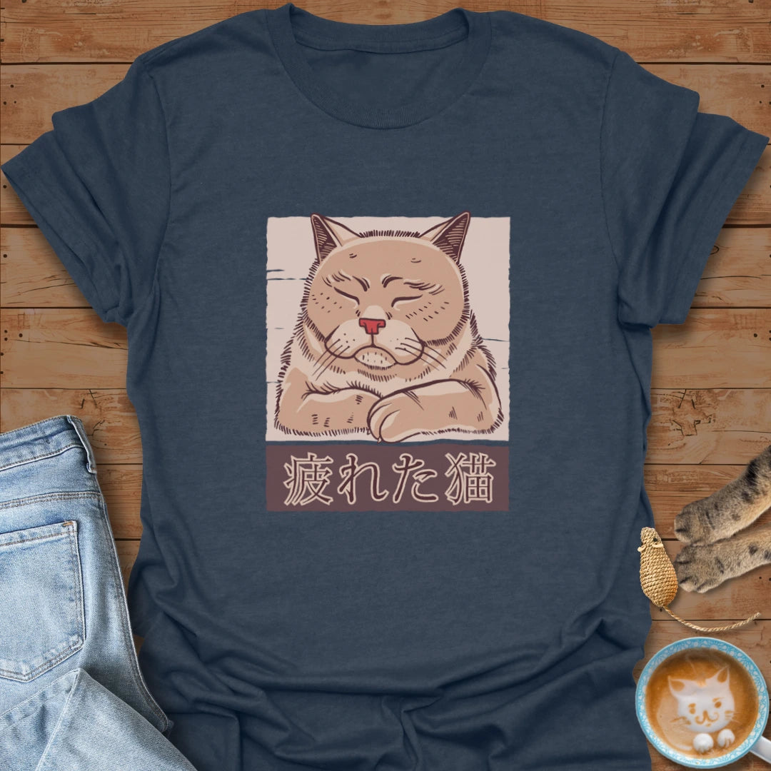 Tired Neko T-Shirt
