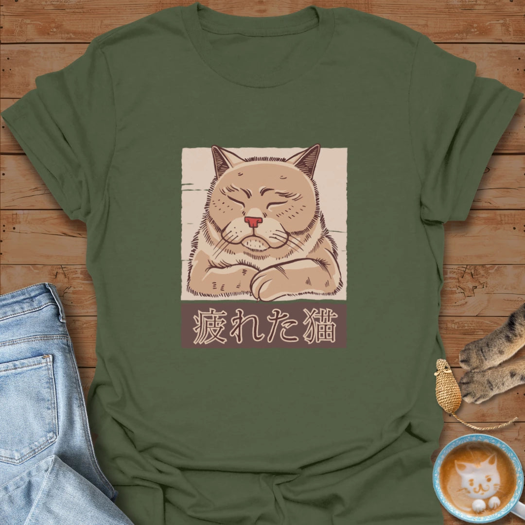 Tired Neko T-Shirt