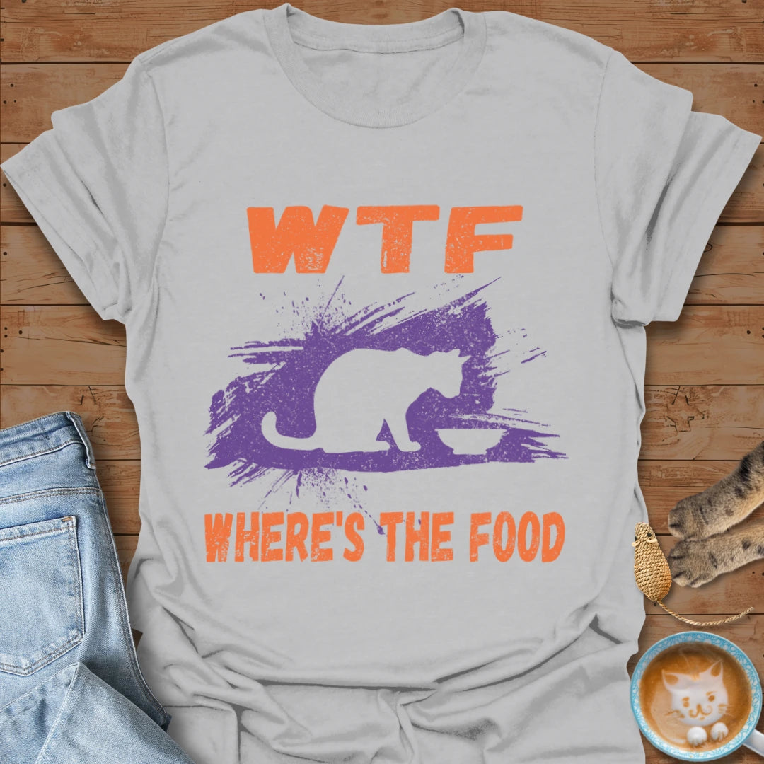 Where's The Food T-Shirt
