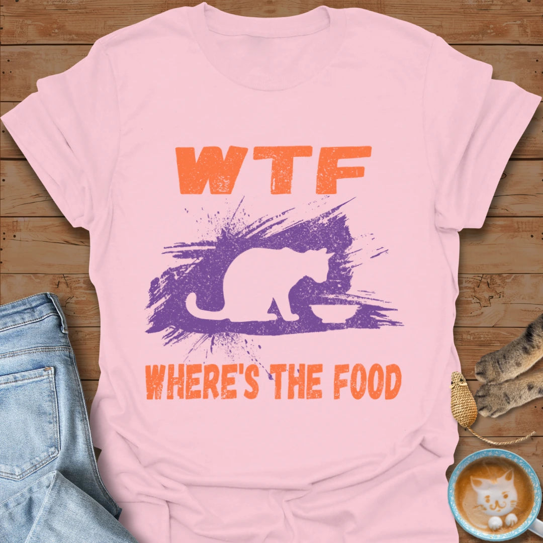 Where's The Food T-Shirt