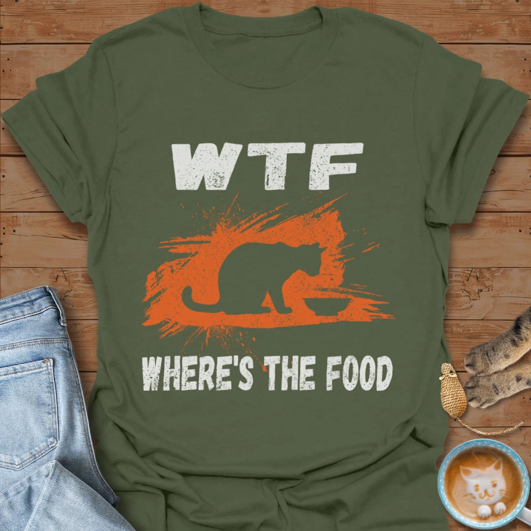 Where's The Food T-Shirt