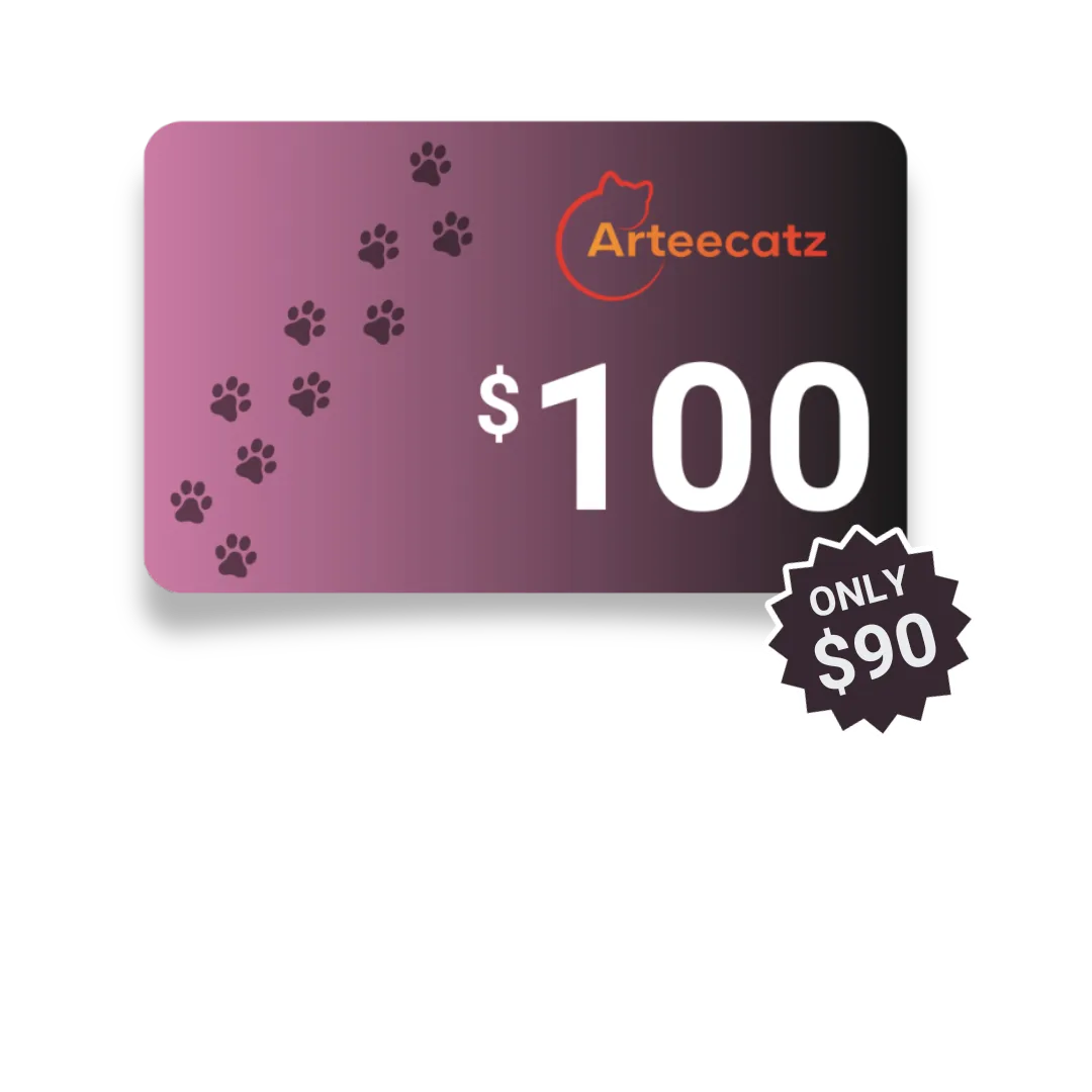 $100 Arteecatz Gift Card!