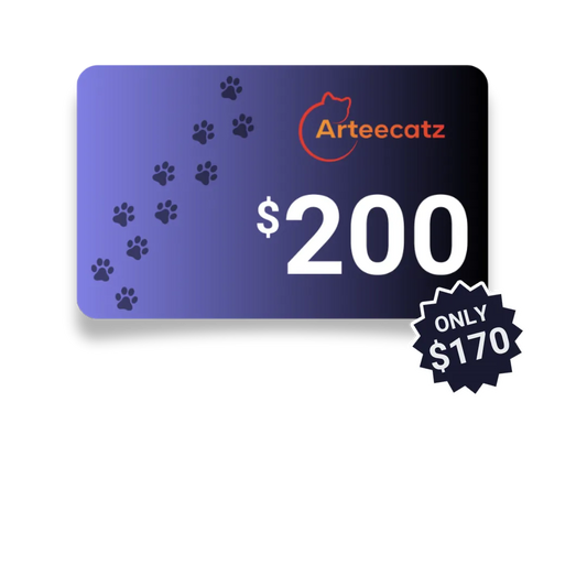 $200 Arteecatz Gift Card!