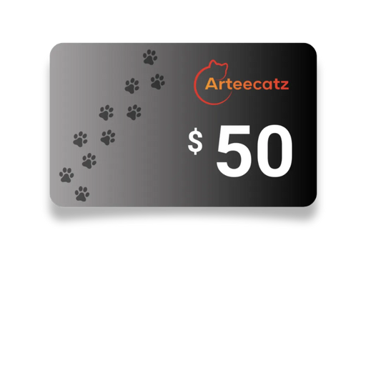 $50 Arteecatz Gift Card!