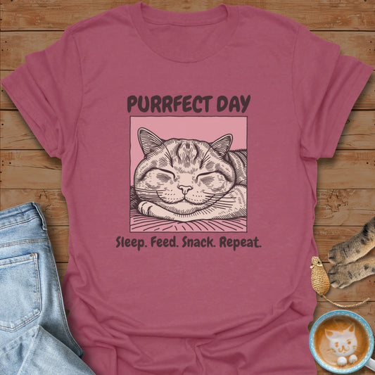 Purrfect Day T-Shirt