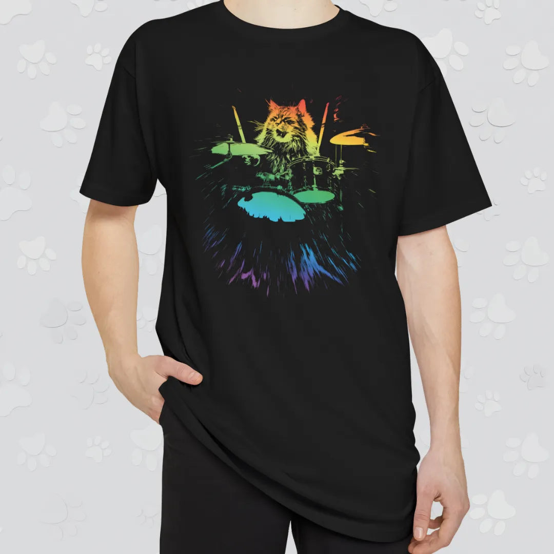 Rainbow DrumKitt Urban T-Shirt