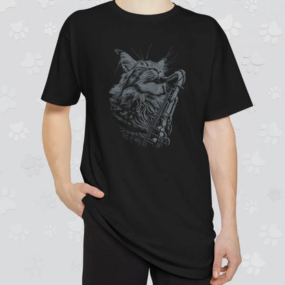 Sax Kitty Urban T-Shirt