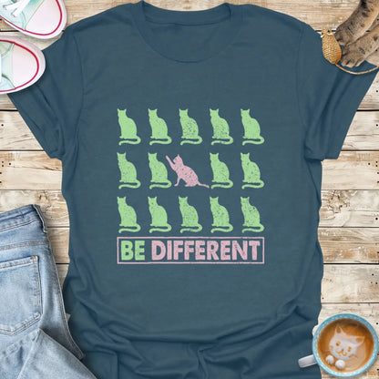 Be Different