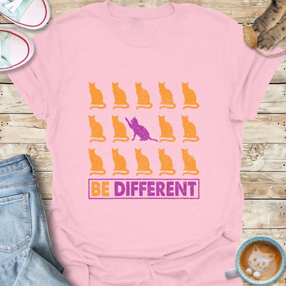 Be Different