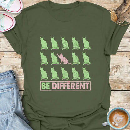 Be Different