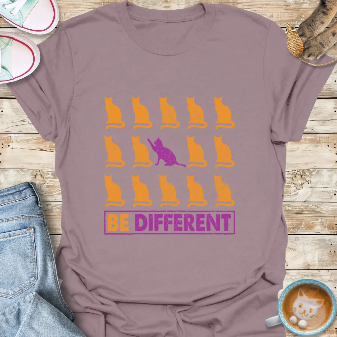 Be Different