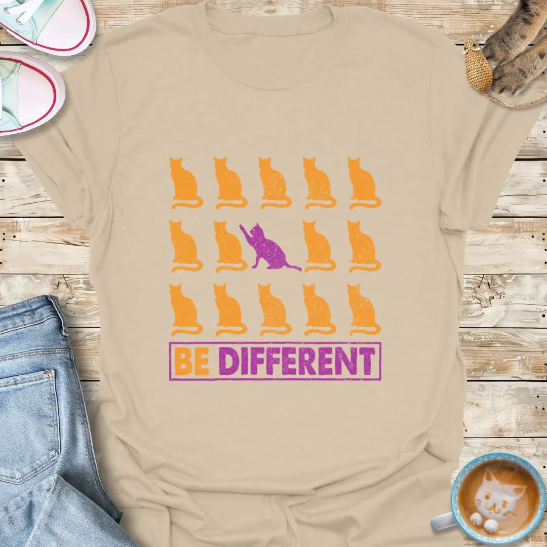 Be Different