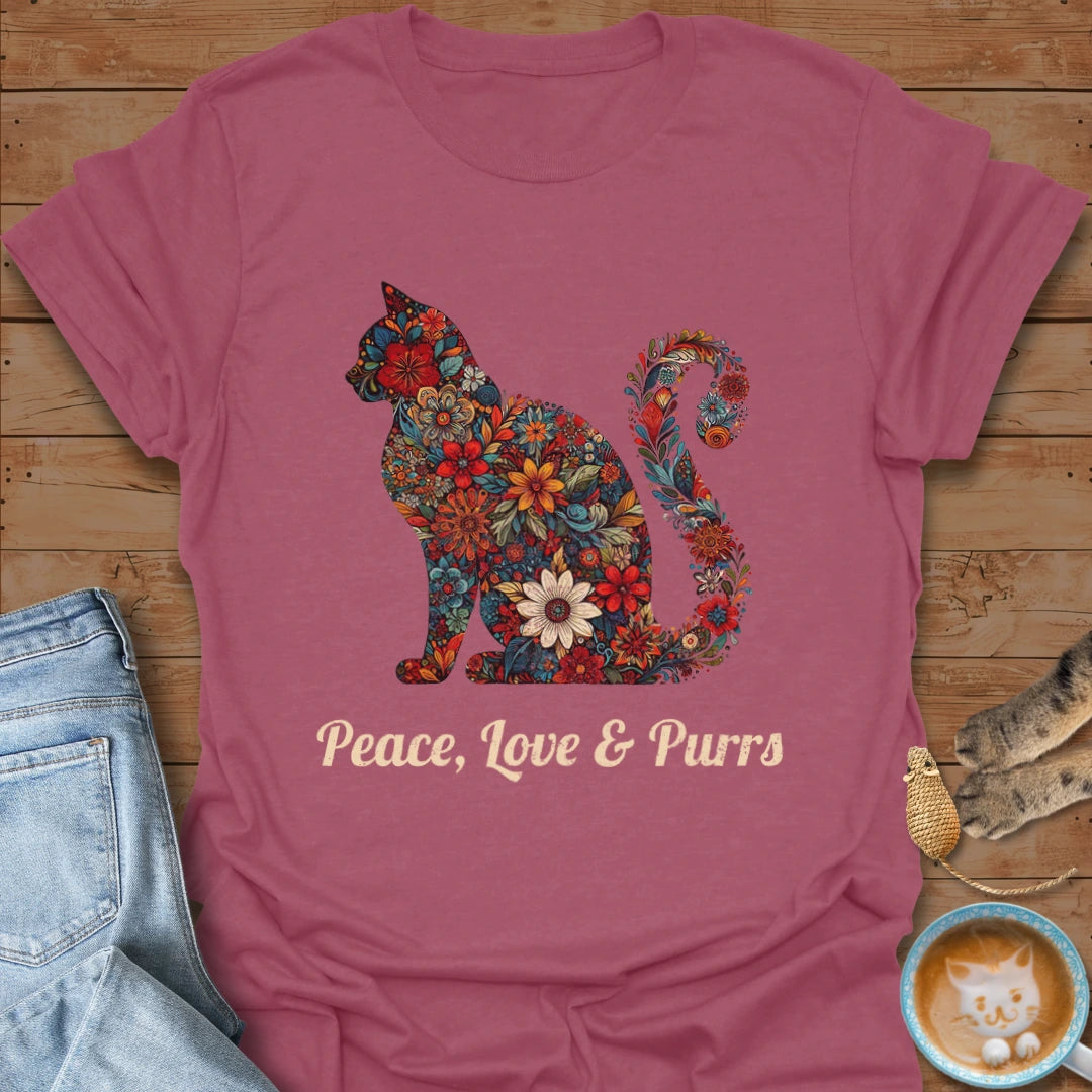 BoHo Cat T-Shirt