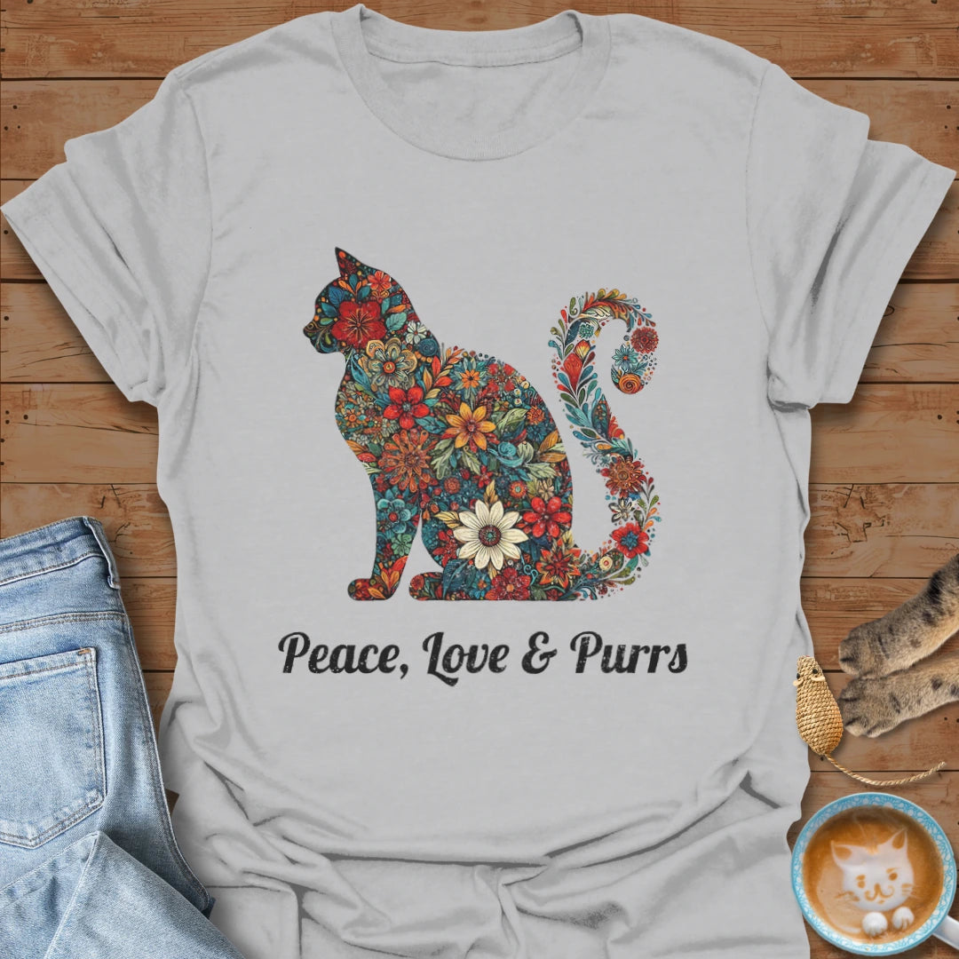 BoHo Cat T-Shirt