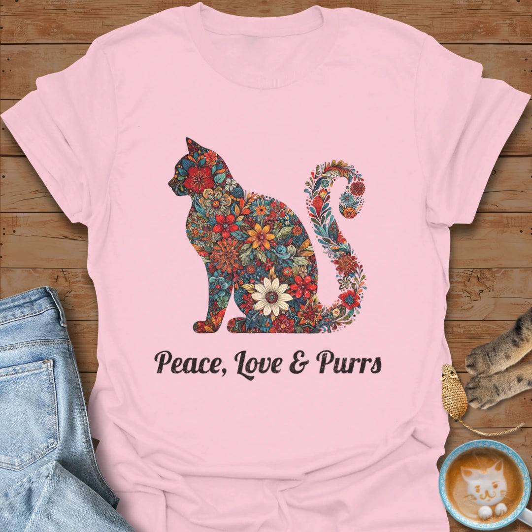 BoHo Cat T-Shirt