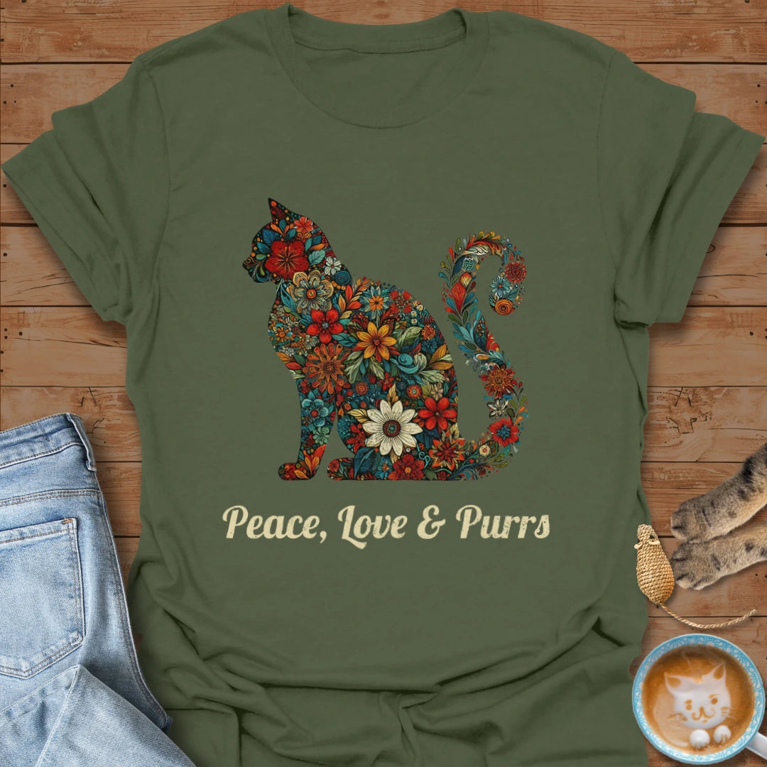 BoHo Cat T-Shirt