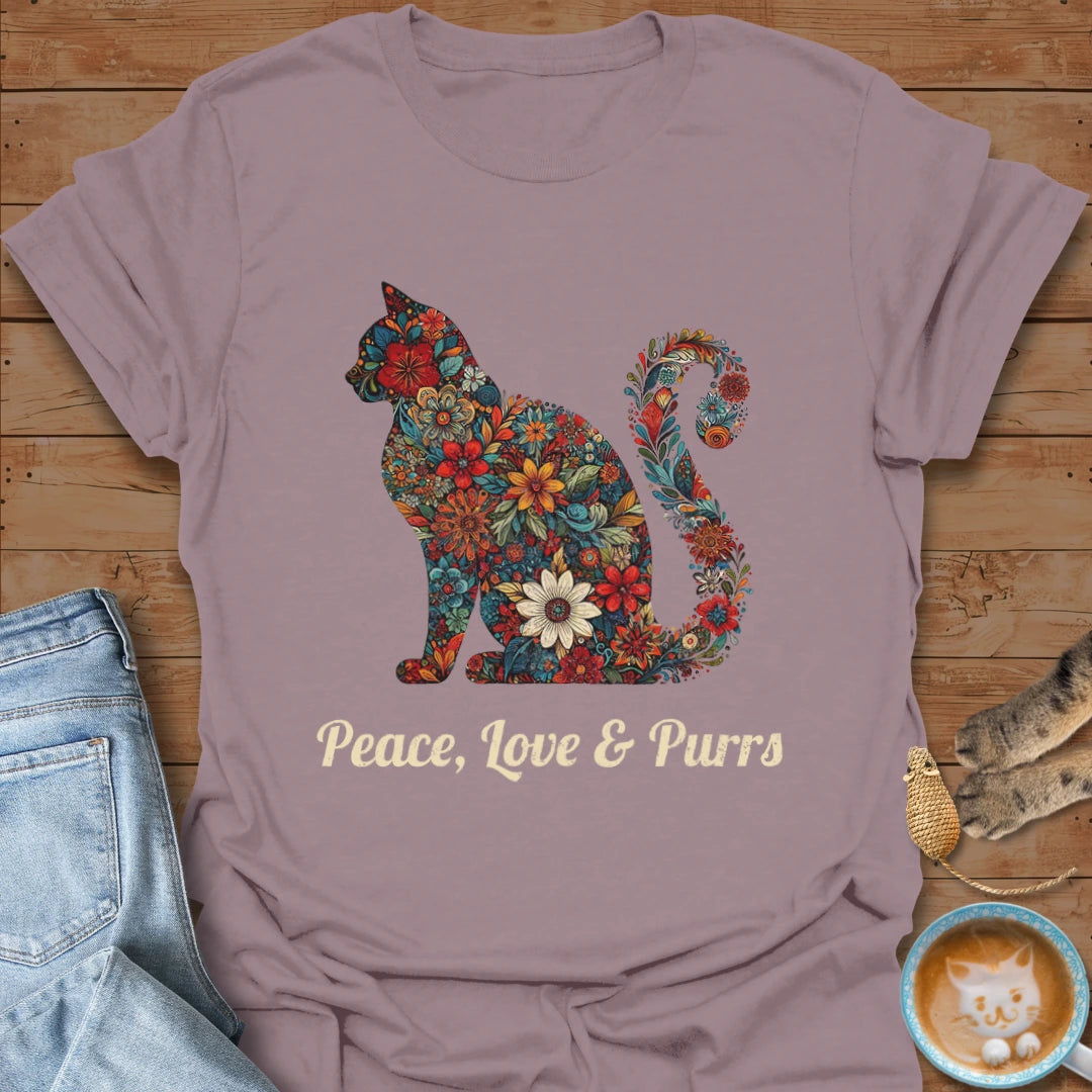 BoHo Cat T-Shirt