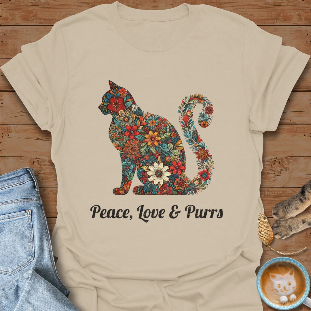 BoHo Cat T-Shirt