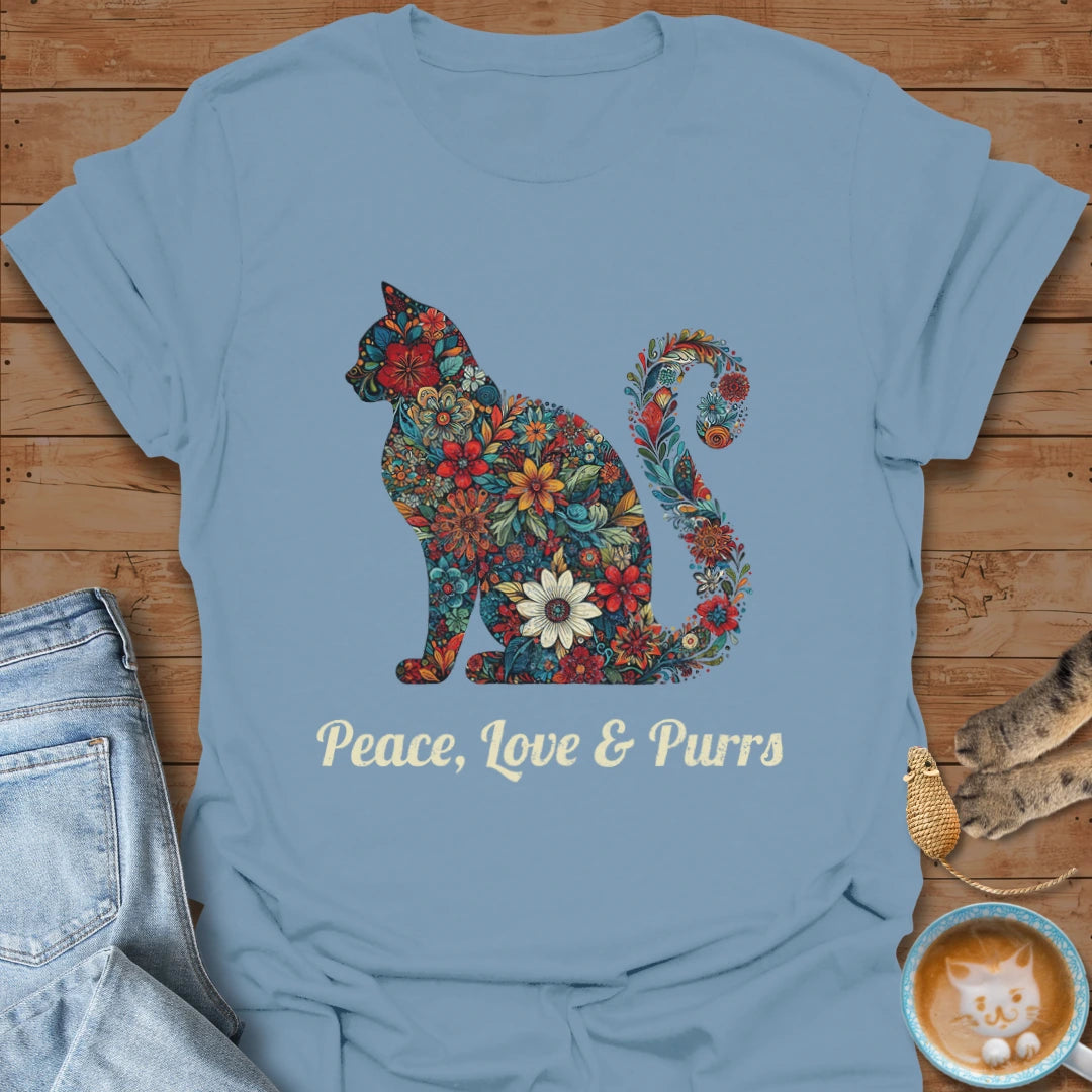 BoHo Cat T-Shirt