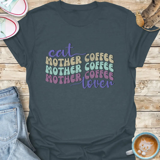 Cat Mother Coffee Lover