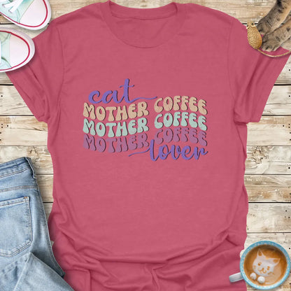 Cat Mother Coffee Lover