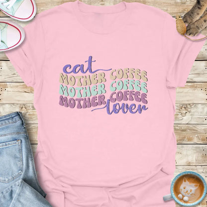 Cat Mother Coffee Lover