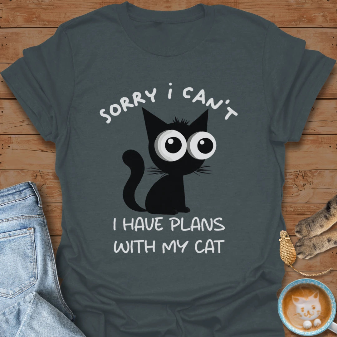 Cat Plans T-Shirt