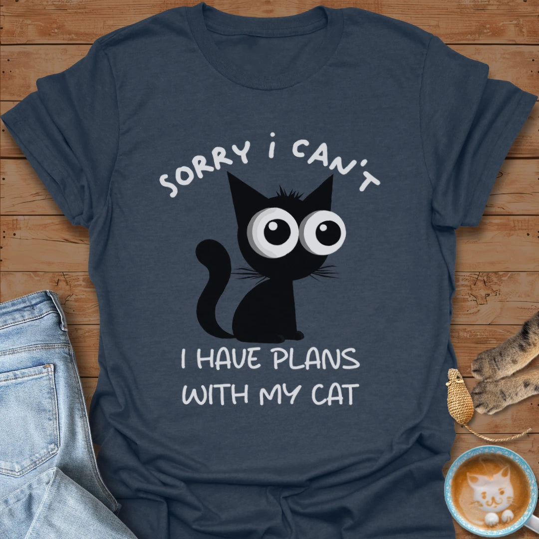 Cat Plans T-Shirt