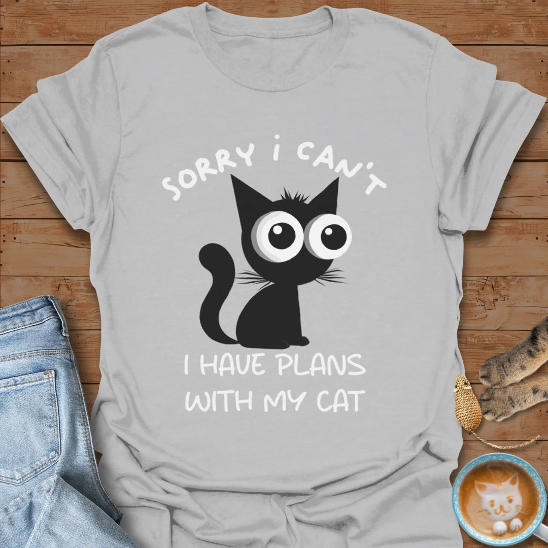 Cat Plans T-Shirt