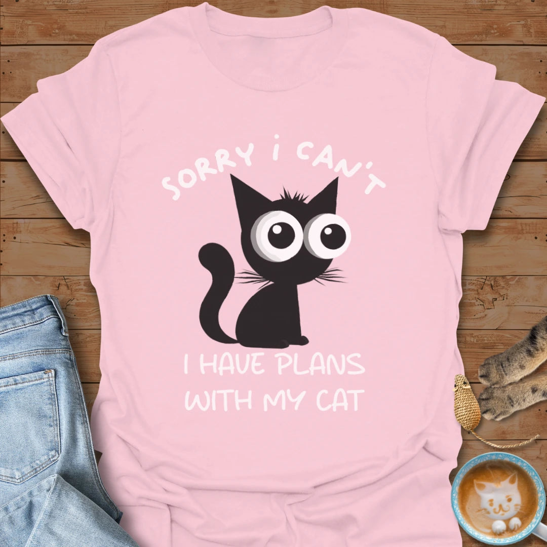 Cat Plans T-Shirt