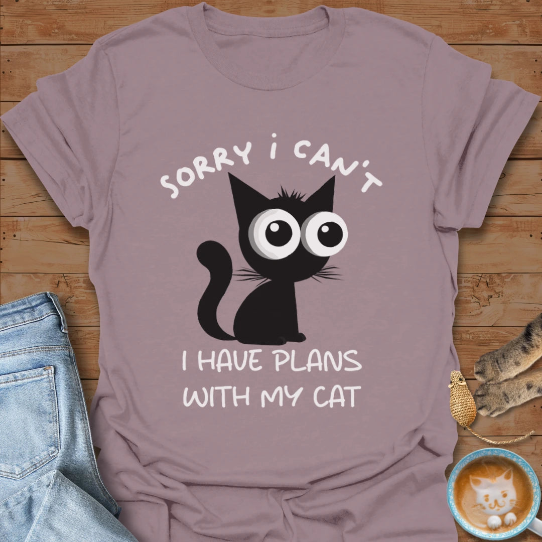 Cat Plans T-Shirt