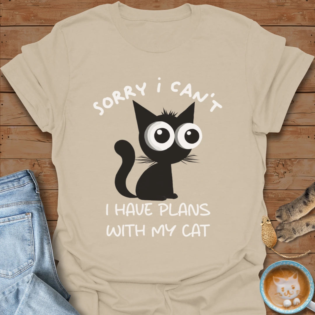 Cat Plans T-Shirt