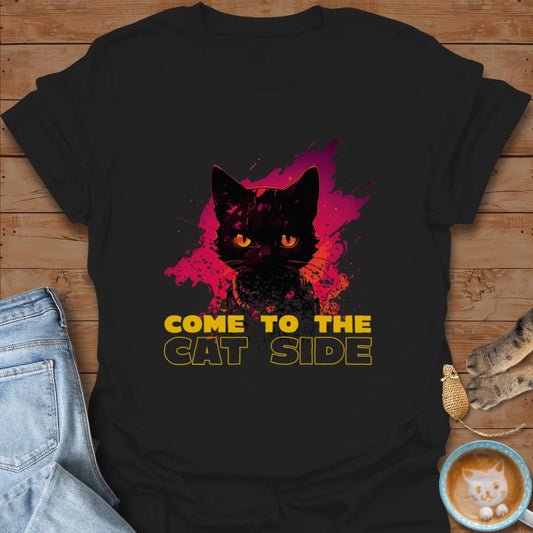 Cat Side T-Shirt
