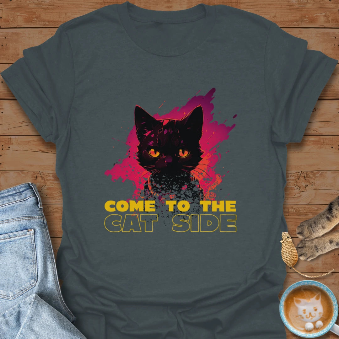 Cat Side T-Shirt