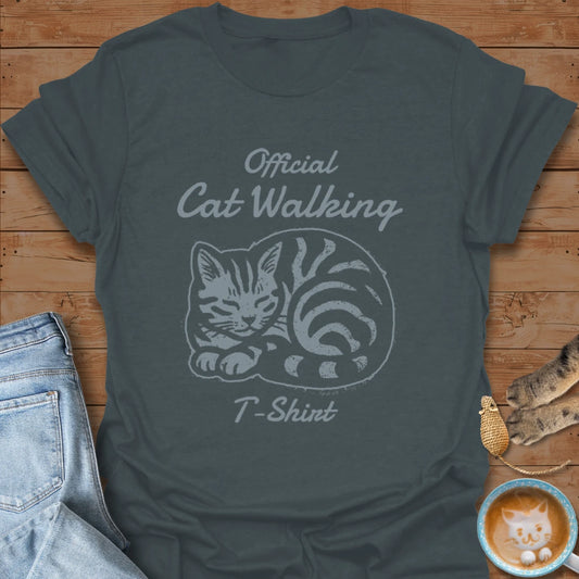 Cat Walking T-Shirt