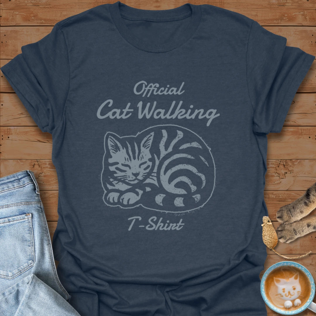 Cat Walking T-Shirt