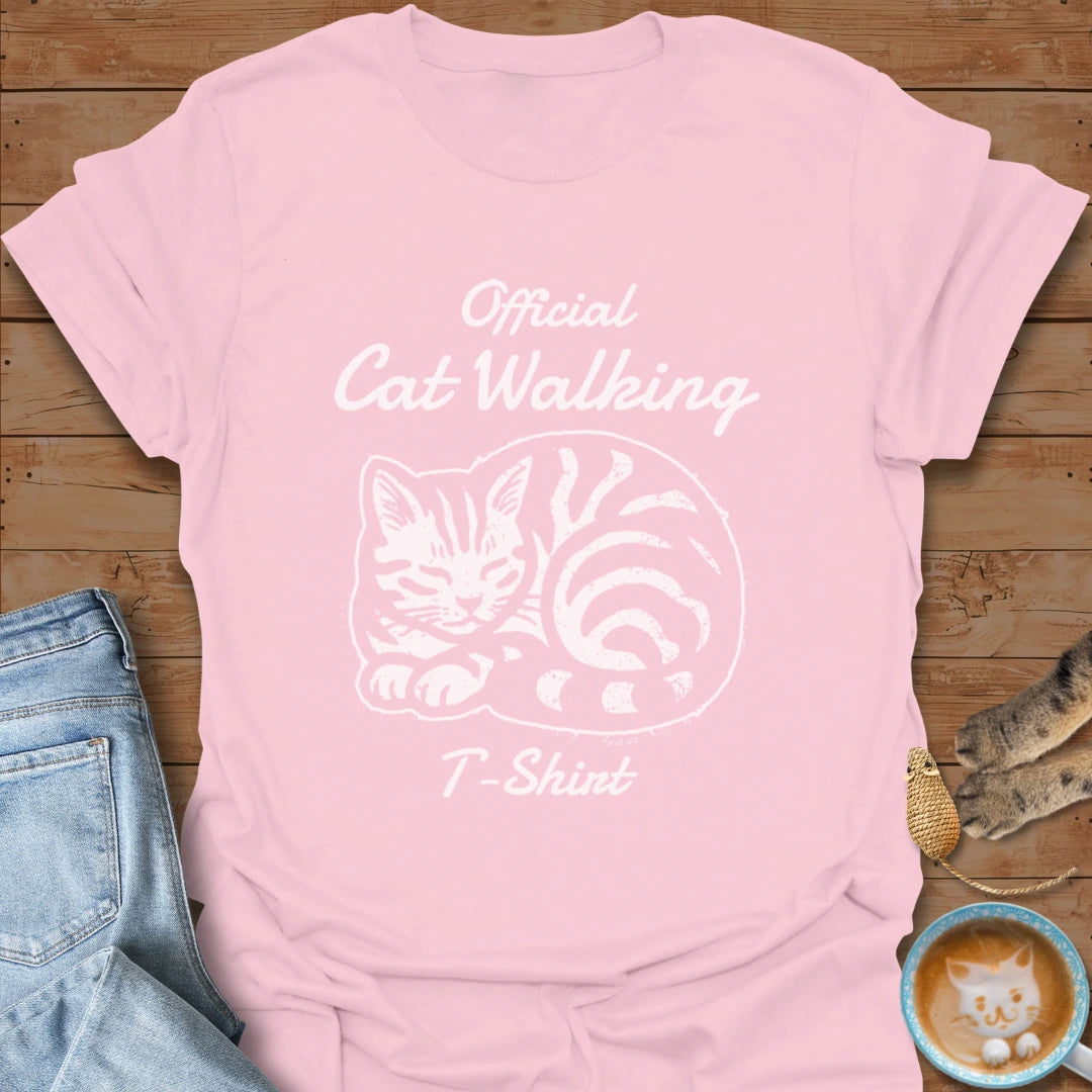 Cat Walking T-Shirt