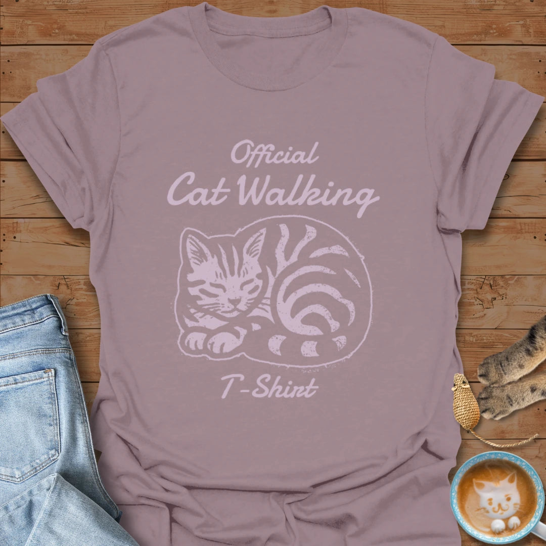 Cat Walking T-Shirt