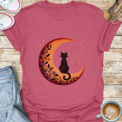 Cat in the Moon