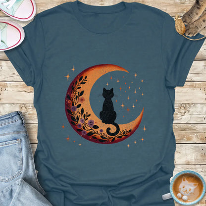 Cat in the Moon