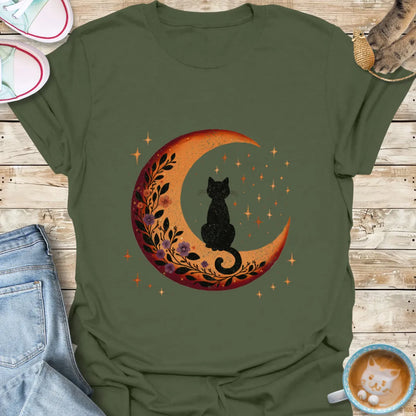 Cat in the Moon