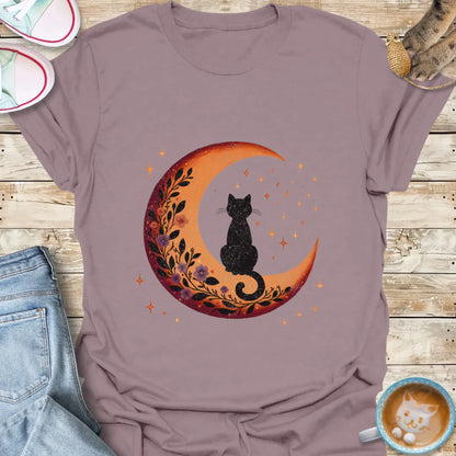 Cat in the Moon