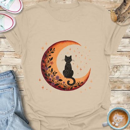 Cat in the Moon