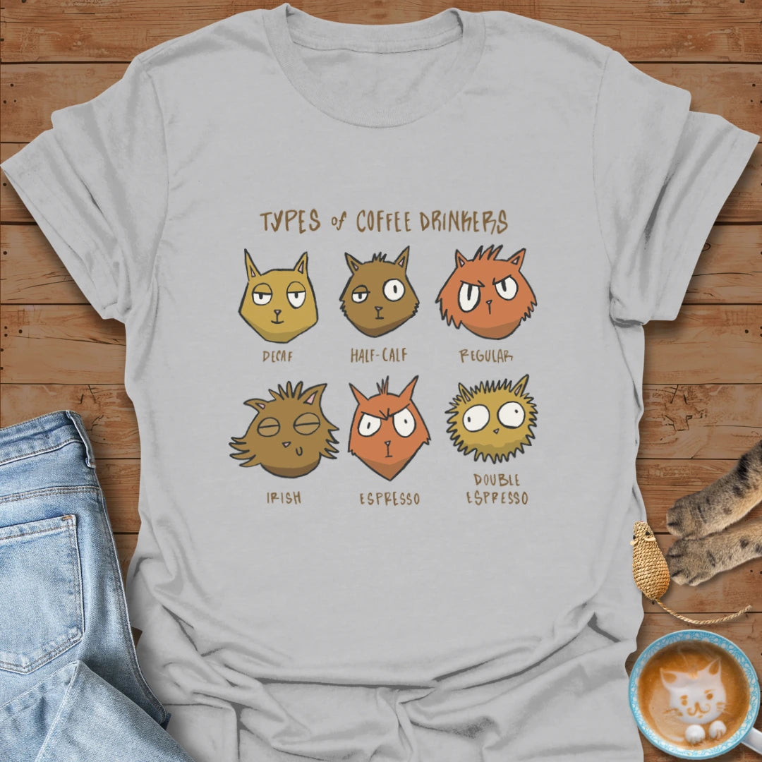 Catfeine Drinkers T-Shirt